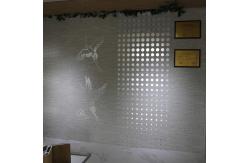 China 1220mm Perforated Aluminum Composite Panel  Round Square Rectangle Shape supplier