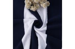 China Combed Slub Cotton Soft Single Jersey Fabric Good Texture For T - Shirt supplier