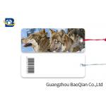 0.6mm PET 3D Lenticular Bookmark Customized Double Sides CMYK Printing for sale