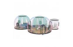 China Customized Design Dining Bubble Tent Bubble Igloo Tent For Business Use supplier