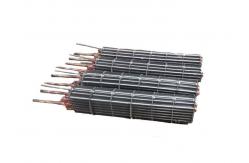 China Fan Coil Fin Heat Exchanger For Cold Dryer Powder Coating supplier