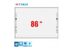 China 86 Inch Interactive Whiteboard Smart Digital Whiteboard 10-Point Touch supplier