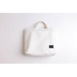 Customized Size Natural Canvas Zippered Tote Bag For Promotional Activities for sale