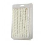 6ft 3/8 Nylon 3 Strand Twisted Boat Fender Line