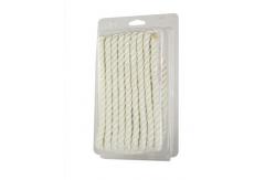 China 6ft 3/8 Nylon 3 Strand Twisted Boat Fender Line supplier