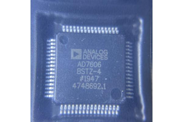 AD7606BSTZ AD7606 Analog To Digital Converters ADC 16 Bit 8 Channel