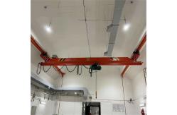 China Heavy Duty Workstation Bridge Crane Single Girder Travelling Overhead Crane 5T 8T supplier