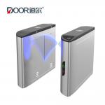 6909X IC Card Reader pedestrian barrier gate For Entrance Control System for sale