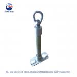 15 Fiberglass Steel Standard Utility Pole Standoff Brackets , Pole Line Hardwares for sale