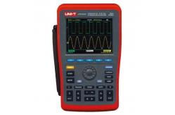 China UTD1202C Handheld Digital Storage Oscilloscope+Waveform Generator+Multimeter With USB supplier