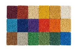 China Customized Sports Floor Tiles Waterproof Gym Floor Mats 50mm Thickness supplier