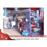 High Speed 4 Colors Flexo Film Printing Machine For T Shirt Bag for sale