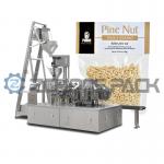 Large Fully Automatic Rotary Vacuum Packaging Machine Multi - Station for sale