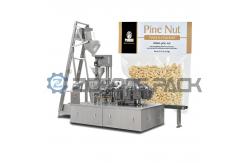 China Large Fully Automatic Rotary Vacuum Packaging Machine Multi - Station supplier