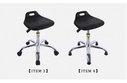 China PU Lab Antistatic Polyurethane Esd Safe Office Chair Laboratory Ergonomic Design supplier