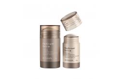China Personal Care PET Bottle Container Deodorant Stick Containers Round Shape supplier