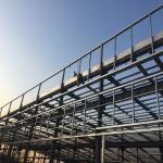 Prefab Steel Structure Factory Weather Resistance Steel Frame Industrial Building for sale