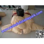 China Inflatable Sport Games Sumo Suits for Kids  , Rent Sumo Wrestling Suits Hire for sale