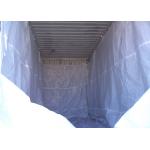 Loose-Fit Liner Type Dry Bulk Container Bag With Anti-Slip Coating Included for sale