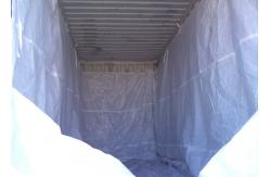 China White Polyethylene Container Liner Bags Ultimate Packaging Solution For Bulk Shipping supplier