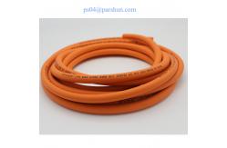 China BS EN16436 1/4 Inch Rubber LPG Gas Hose Pipe , Propane Gas Hose supplier