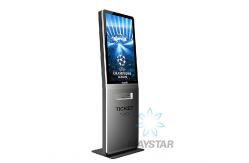 China Fashion LCD Digital Signage Touchscreen Floor Stand / Wall Mounted / Open Frame Optional supplier