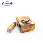Bosch F6DSR Auto Spark Plugs , Flat Seat Spark Plug Candles Nickel Electrode
