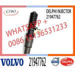Common Rail inyector Diesel Fuel Injector 4 Pins Electronic Unit Injectors Bebe4d45001 21947762 For VOL Engine for sale