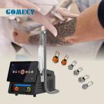 Portable 1064nm Pico Laser Tattoo Removal Machine with LCD Touch Screen Q-switched Clinical Korea for sale