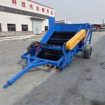 Farmland Automatic Rock Picker Loading And Cleaning Machine for sale