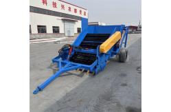 China Chain Drive Rock Picker Machine Dry Cultivating Machinery With Teeth supplier