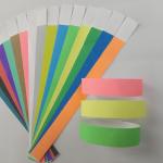 Custom Your Event Wristband Tyvek Wristbands For Events Entry Access Admission Tickets for sale