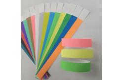 China Custom Your Event Wristband Tyvek Wristbands For Events Entry Access Admission Tickets supplier