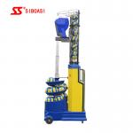 DC 120V Volleyball Ball Machine Automatic Lifting And Ball Feeding for sale