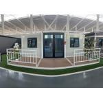 Customized Design Foldable 20ft Container Personalized Interior Layouts And Various Flooring Options For Aesthetic Appeal for sale