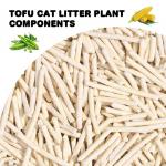 Low Dust Bulk Cat Litter High Absorption Wholesale Cat Litter Strong Odor Control for sale