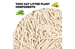 China Fast Clumping Tofu Cat Litter Low Dust Dofu Cat Litter Eco Friendly supplier