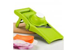 China ABS PS Plastic Vegetable Slicer Shredding Processing Mandoline Grater Slicer supplier
