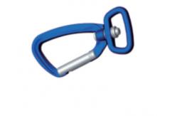 China Quick Release 4KN Carabiner Aluminum Snap Hook supplier