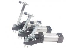 China 1140g Weight SUS304 Destaco Weldable Pneumatic Toggle Clamp supplier