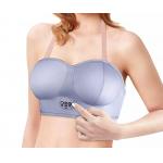 Far Infrared Electric Heated Clothes Bra ODM For Vibration Massage for sale