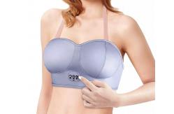 China Far Infrared Electric Heated Clothes Bra ODM For Vibration Massage supplier
