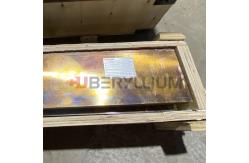 China Beryllium Copper C17510 Class 3 Plates Material Required With MTC supplier