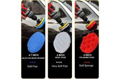 China 30 Piece Drill Brush Scrub Pads and Sponge with Extend Long Attachment supplier