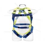 ISO9001 Body Harness Fall Protection , Construction Fall Protection Harness