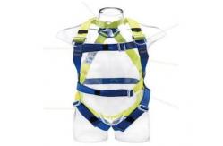 China ISO9001 Body Harness Fall Protection , Construction Fall Protection Harness supplier