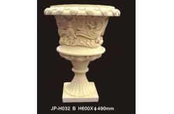 China Customized Sandstone Garden Pots For Landscape Design supplier