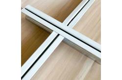 China White Suspended Ceiling Galvanized Steel T Bar 24x38mm Lay In supplier
