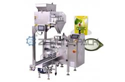 China Single Phase Mini Doypack Packaging Machine Lemon Acid Sachet Packing Machine supplier