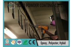 China RAL1023 Traffic Yellow Decorative Powder Coating Durable Weather Resistance supplier